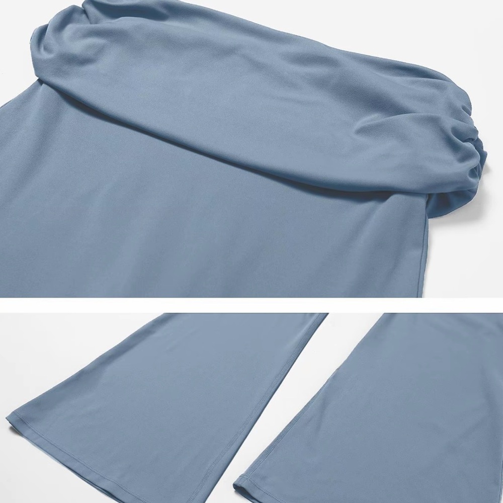 Light Blue Two-Piece athletic set - image 6